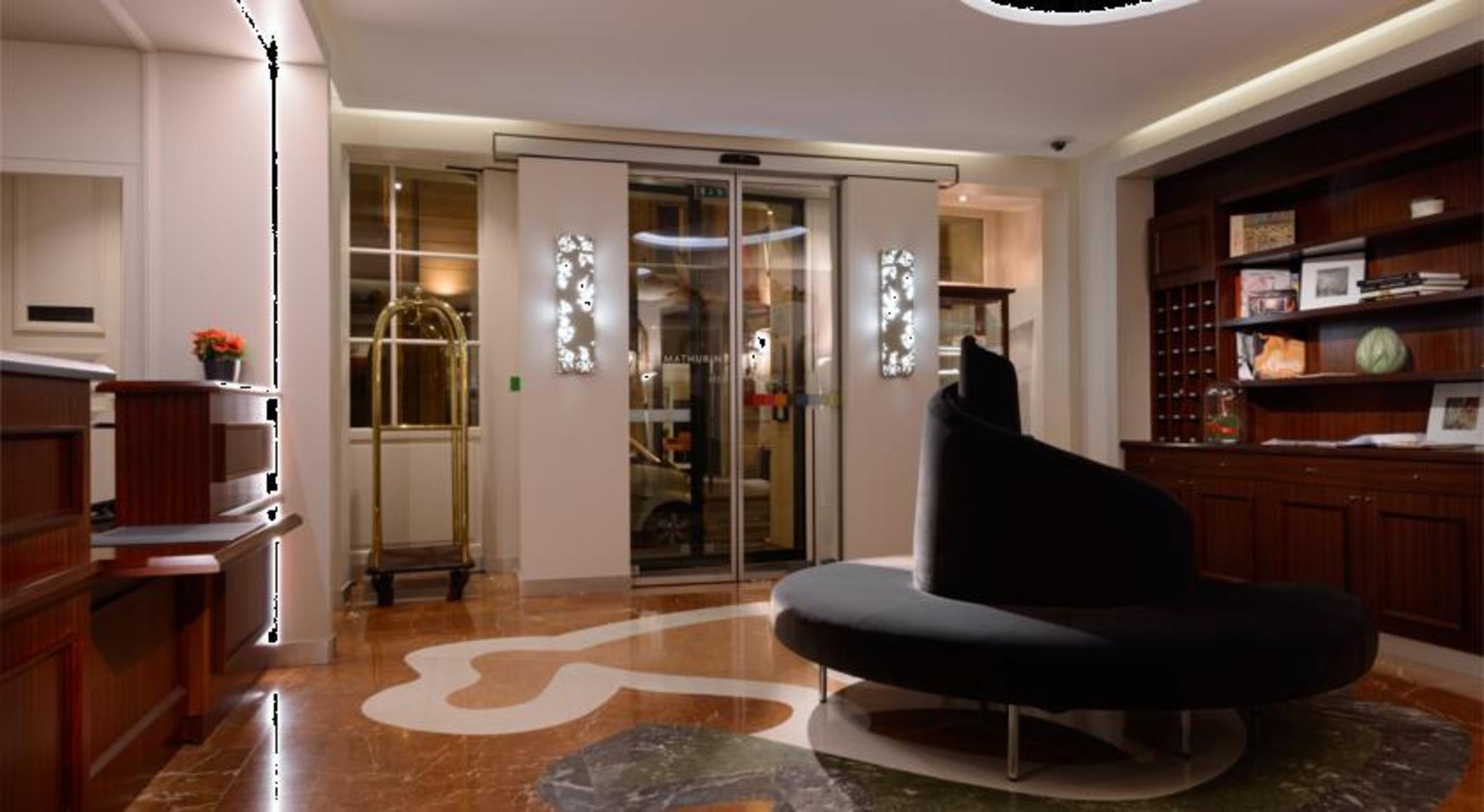 Le Mathurin Hotel & Spa Paris Dış mekan fotoğraf