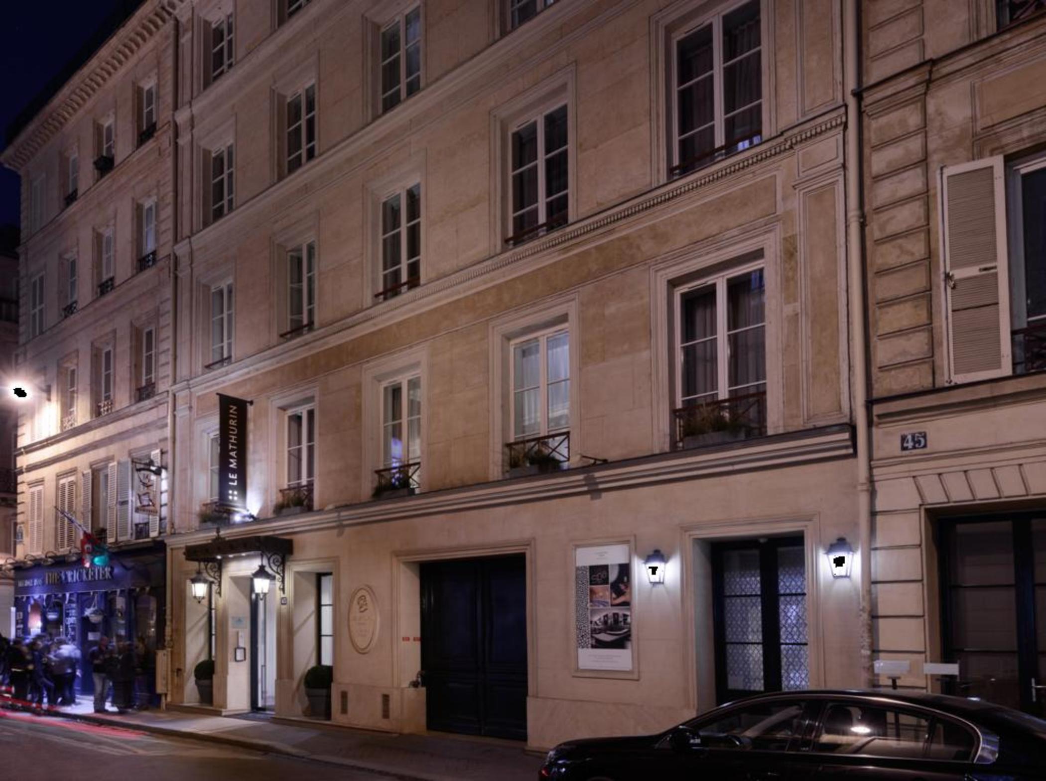 Le Mathurin Hotel & Spa Paris Dış mekan fotoğraf