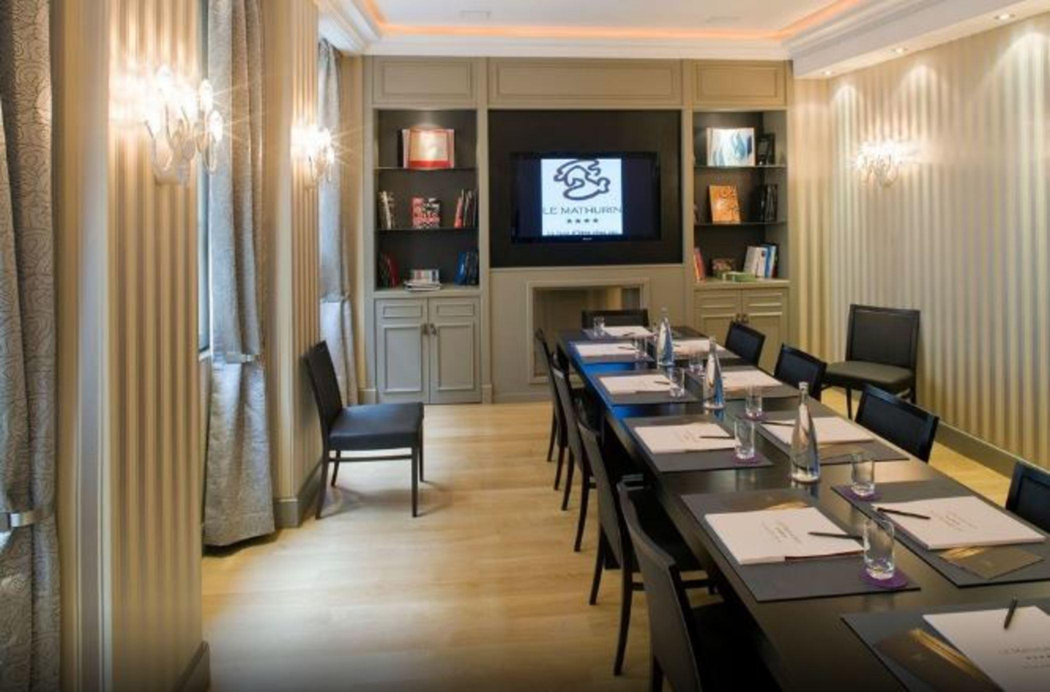 Le Mathurin Hotel & Spa Paris Konforlar fotoğraf