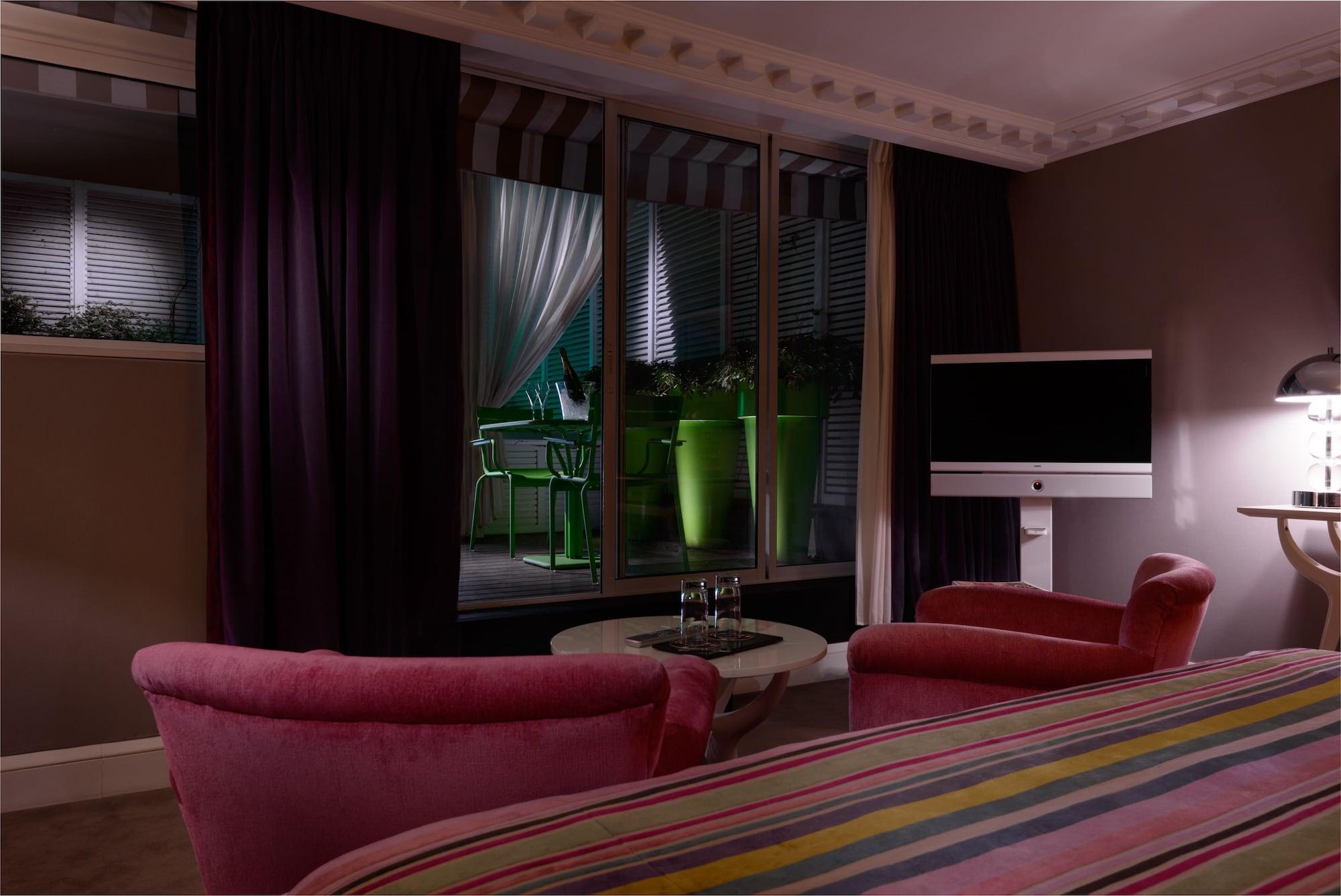 Le Mathurin Hotel & Spa Paris Dış mekan fotoğraf