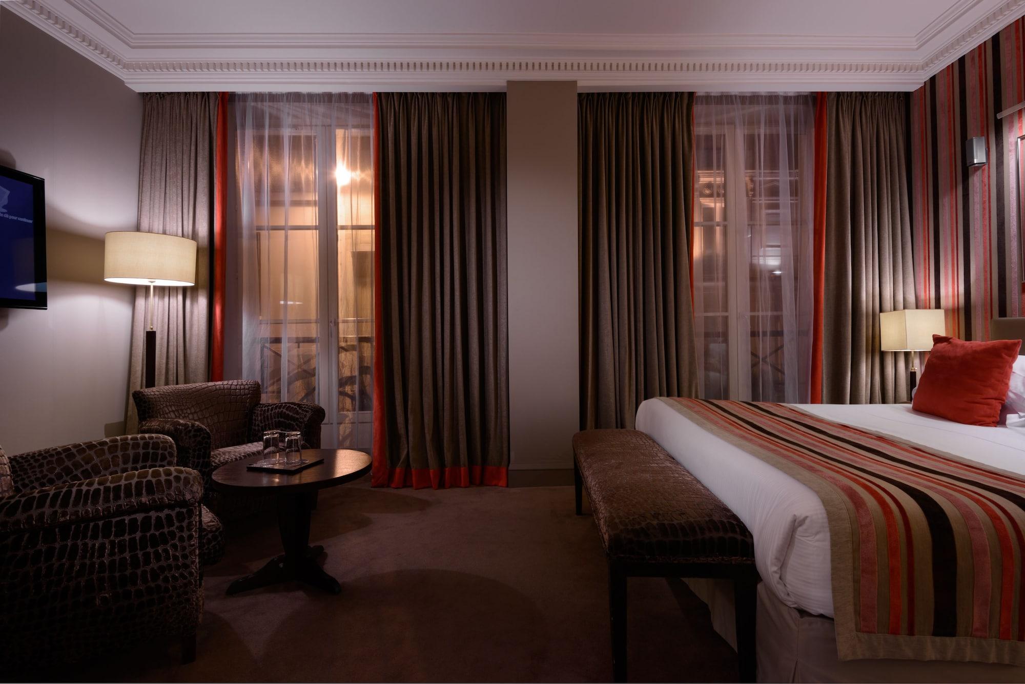 Le Mathurin Hotel & Spa Paris Dış mekan fotoğraf