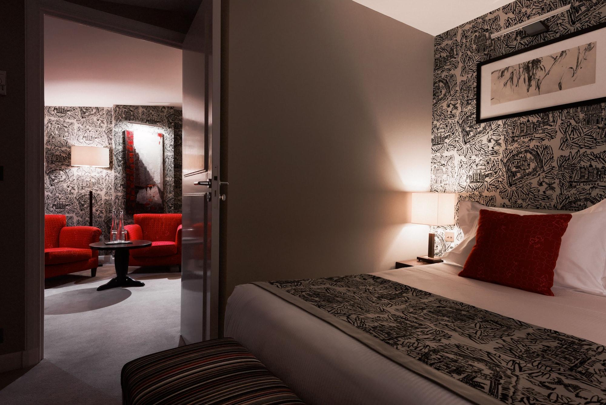 Le Mathurin Hotel & Spa Paris Dış mekan fotoğraf