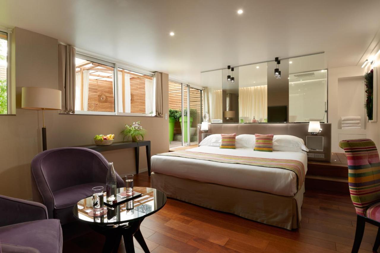 Le Mathurin Hotel & Spa Paris Dış mekan fotoğraf