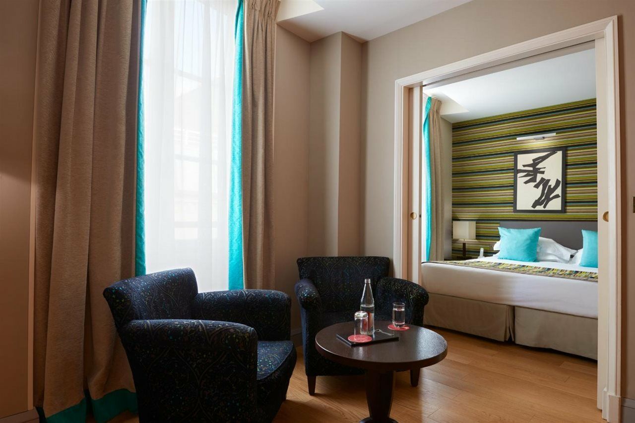 Le Mathurin Hotel & Spa Paris Dış mekan fotoğraf